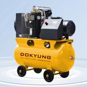 MÁY NÉN KHÍ TRỤC VÍT MINI (2 TRONG 1) DOKYUNG