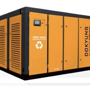 MÁY NÉN KHÍ TRỤC VÍT BIẾN TẦN 2 CẤP DOKYUNG DKT